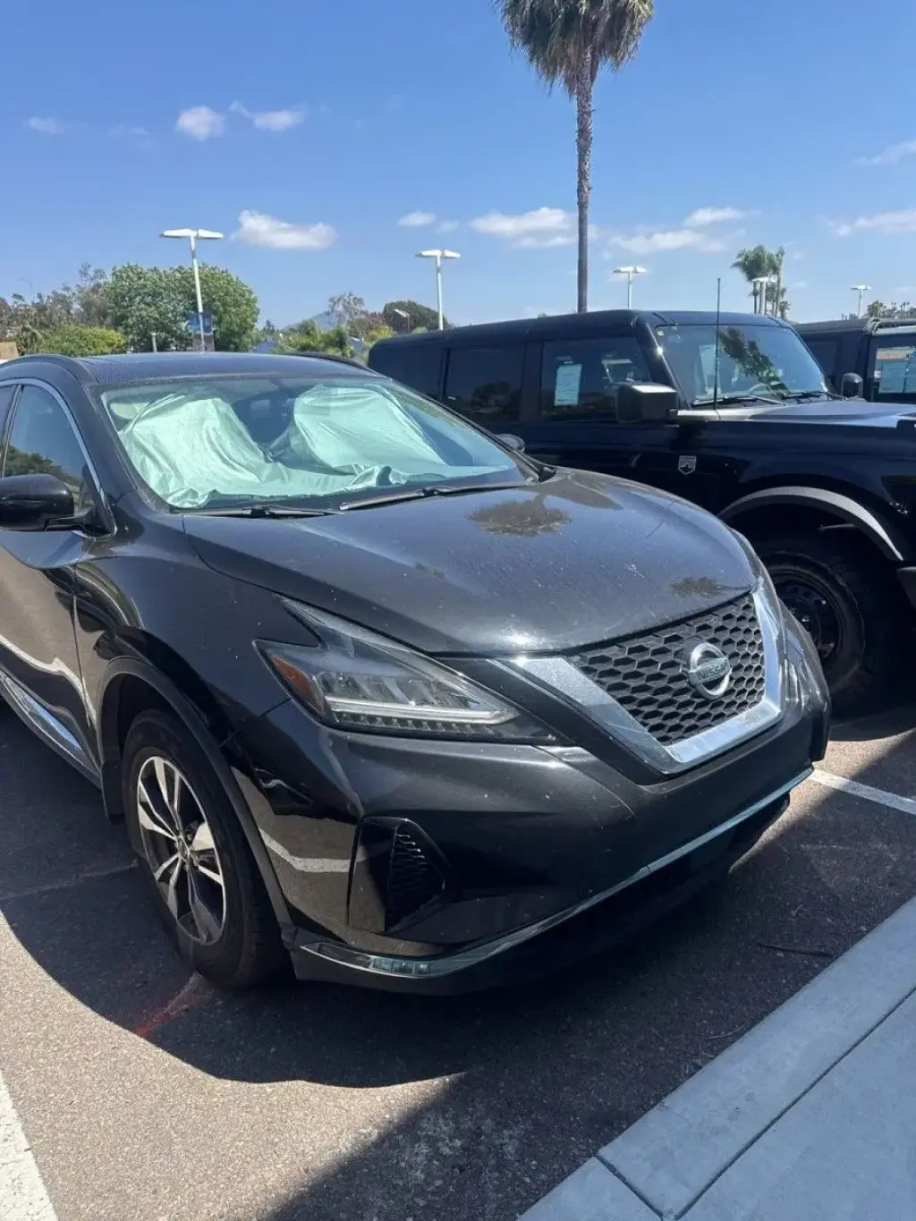 Nissan Murano 2019 AWD S 4dr SUV
