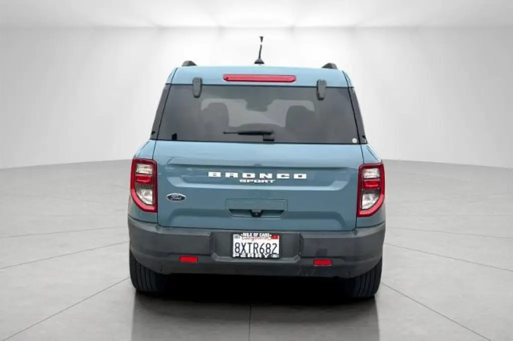 Ford Bronco Sport 2021 AWD Big Bend 4dr SUV
