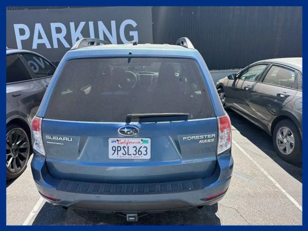 Subaru Forester 2010 AWD 2.5X Premium 4dr Wagon 4A
