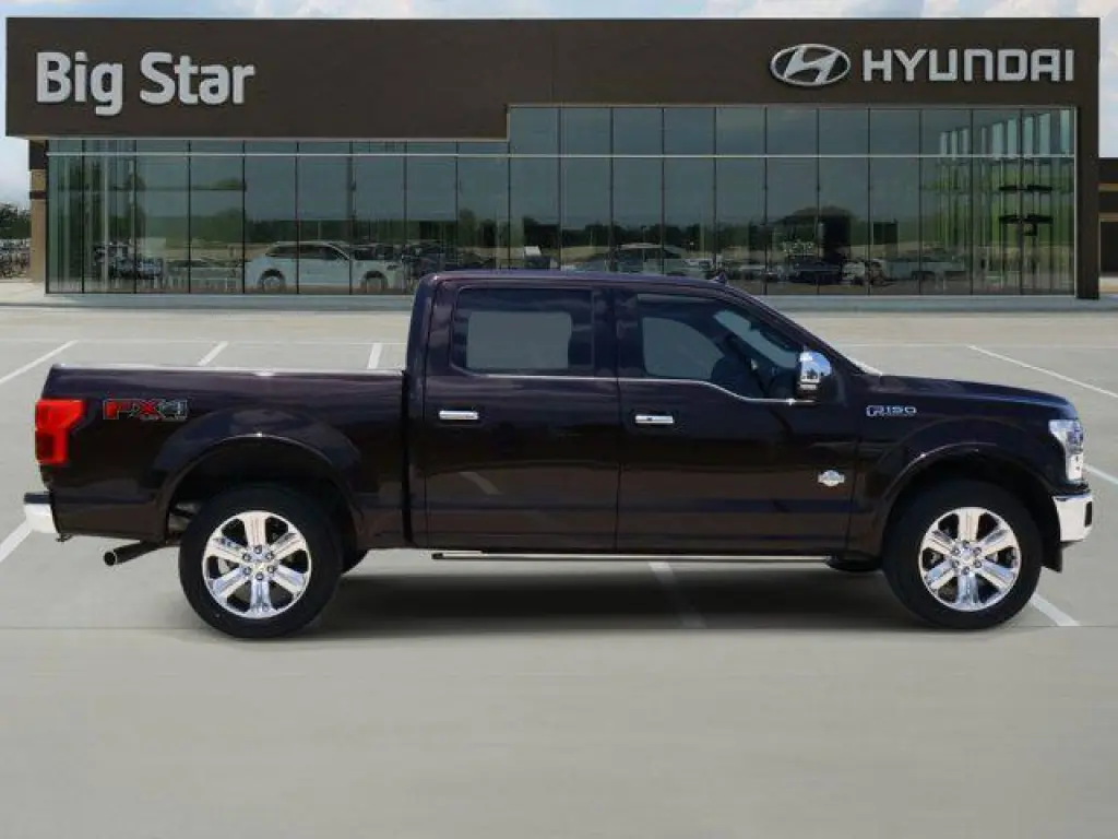 Ford F-150 2018 4x4 King Ranch 4dr SuperCrew 5.5 ft. SB