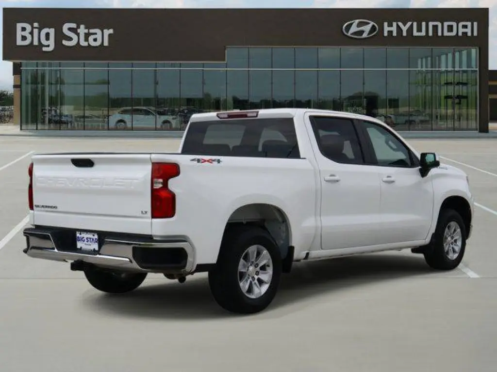 Chevrolet Silverado 1500 2025 4x4 LT 4dr Crew Cab 5.8 ft. SB w/1LT