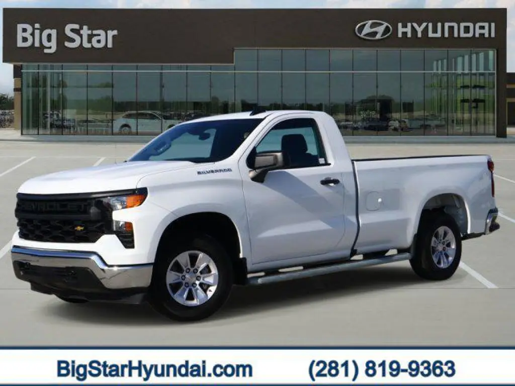 Chevrolet Silverado 1500 2025 4x2 Work Truck 2dr Regular Cab 8 ft. LB