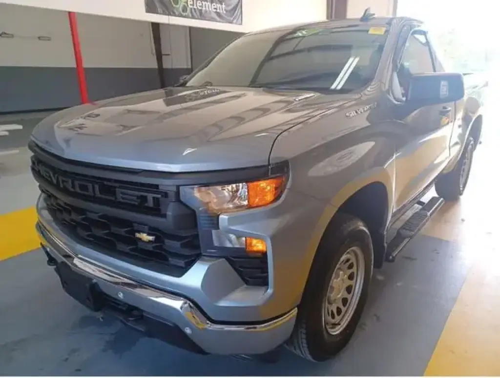 Chevrolet Silverado 1500 2025 4x2 Work Truck 2dr Regular Cab 8 ft. LB