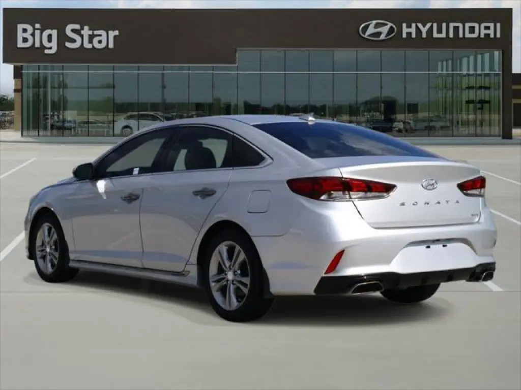 Hyundai SONATA 2019 Sport 4dr Sedan