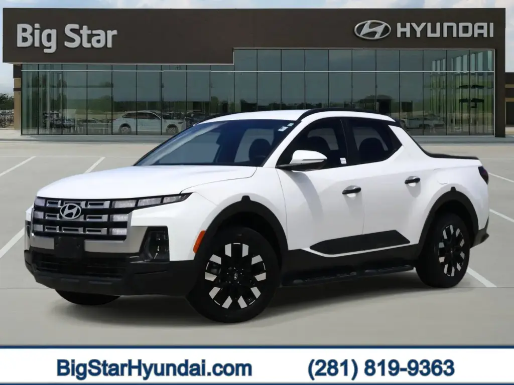 Hyundai SANTA CRUZ 2025 SEL 4dr Crew Cab 4.3ft SB