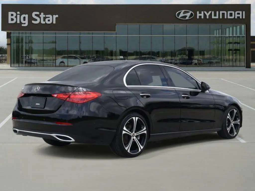 Mercedes-Benz C-Class 2024 C 300 4dr Sedan
