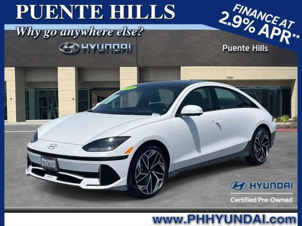 Hyundai IONIQ 6 2025 Limited 4dr Sedan