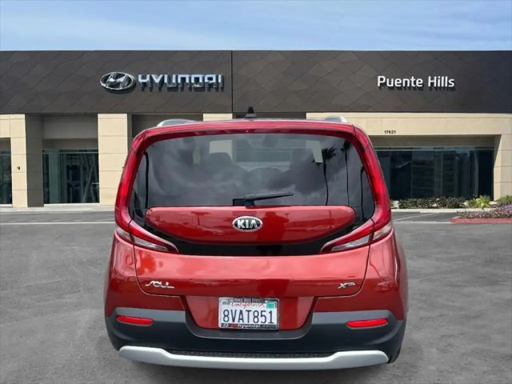 Kia Soul 2021 X-Line 4dr Crossover
