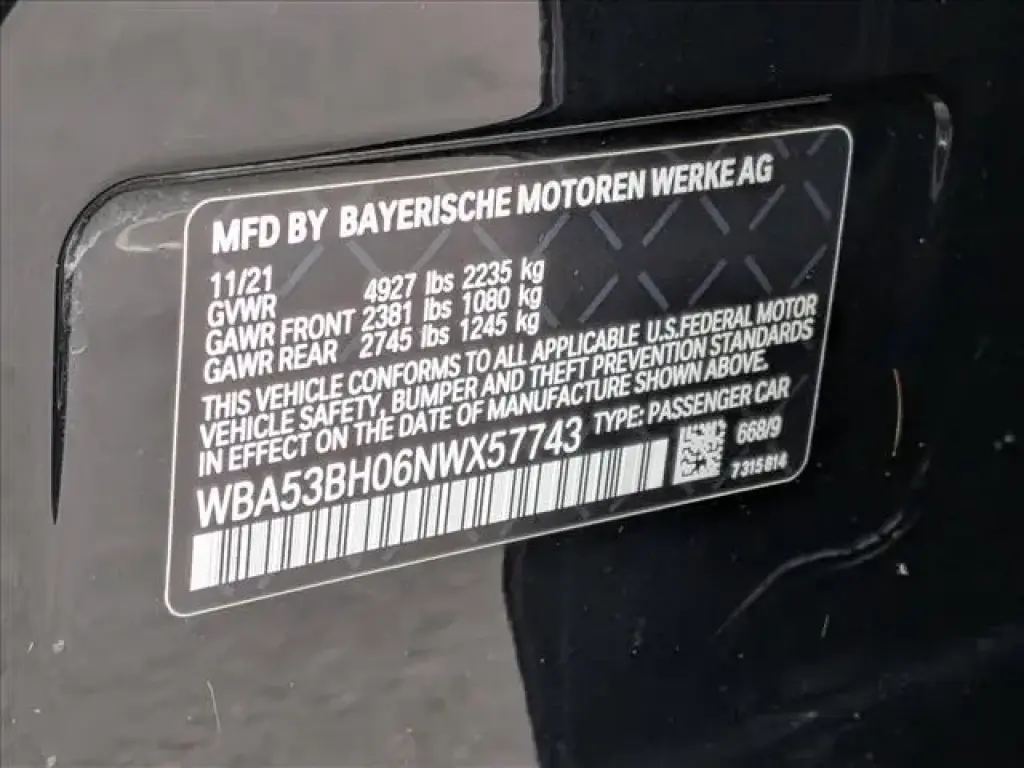 BMW 5 Series 2022 530i 4dr Sedan