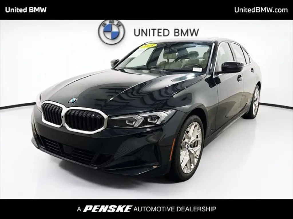 BMW 3 Series 2025 330i 4dr Sedan
