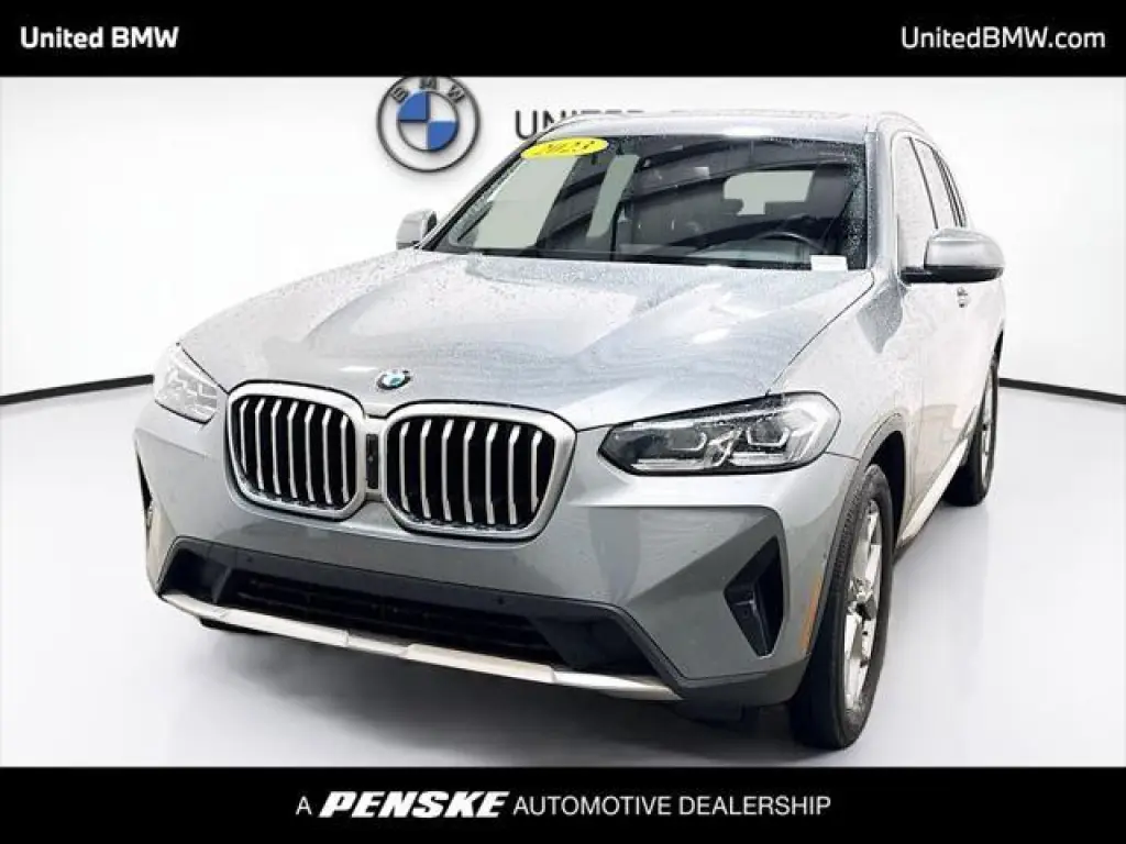 BMW X3 2023 sDrive30i 4dr Sports Activity Vehicle