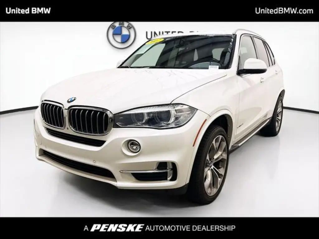 BMW X5 2017 sDrive35i 4dr SUV