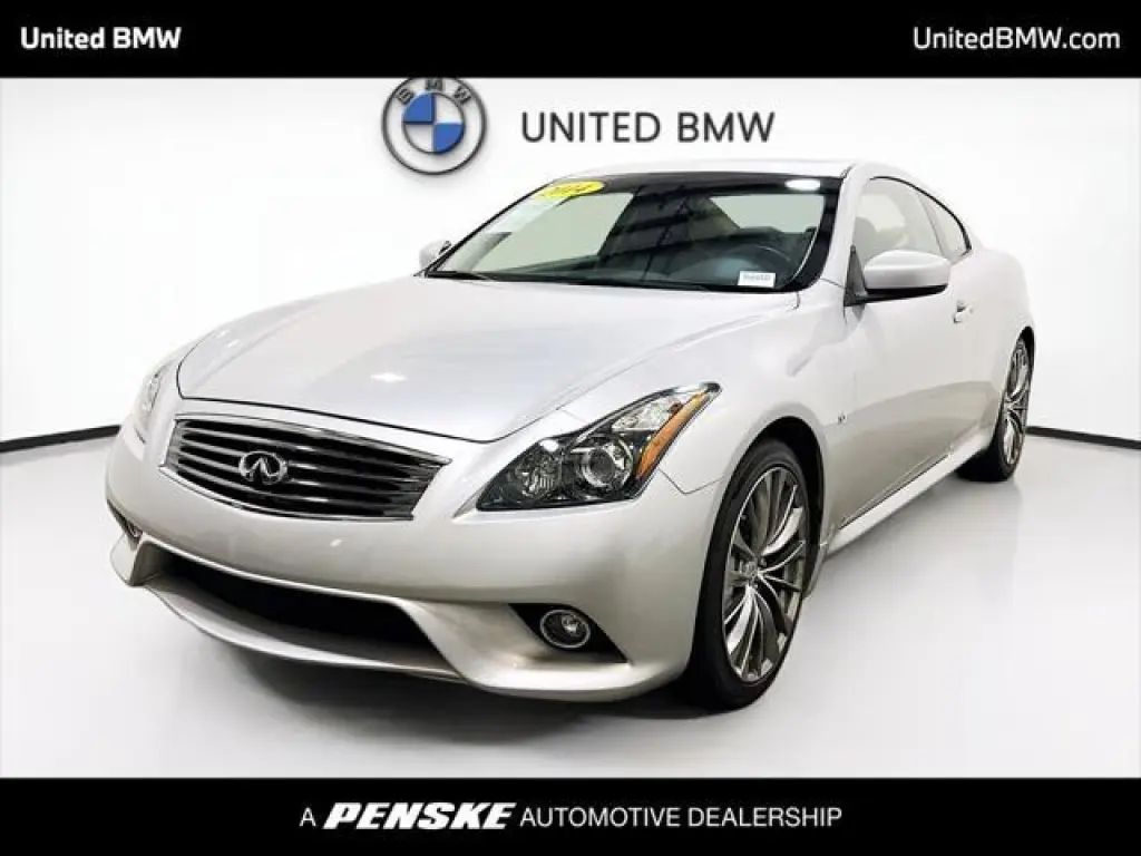 INFINITI Q60 Coupe 2014 Sport 2dr Coupe
