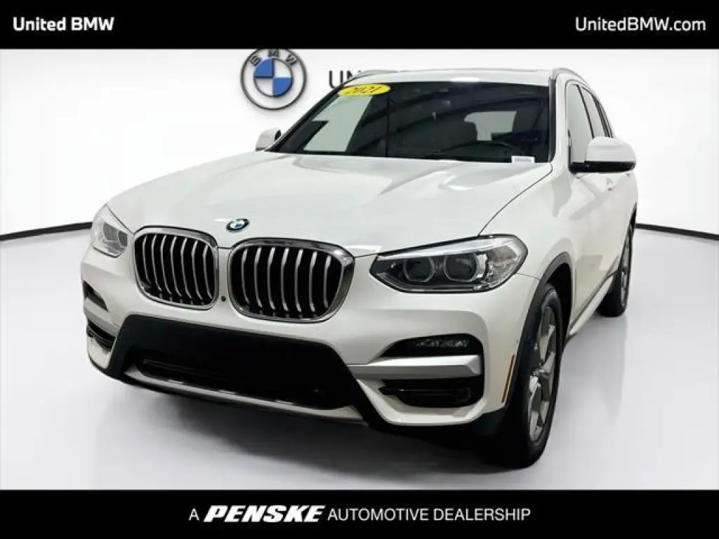 BMW X3 2021 sDrive30i 4dr Sports Activity Vehicle