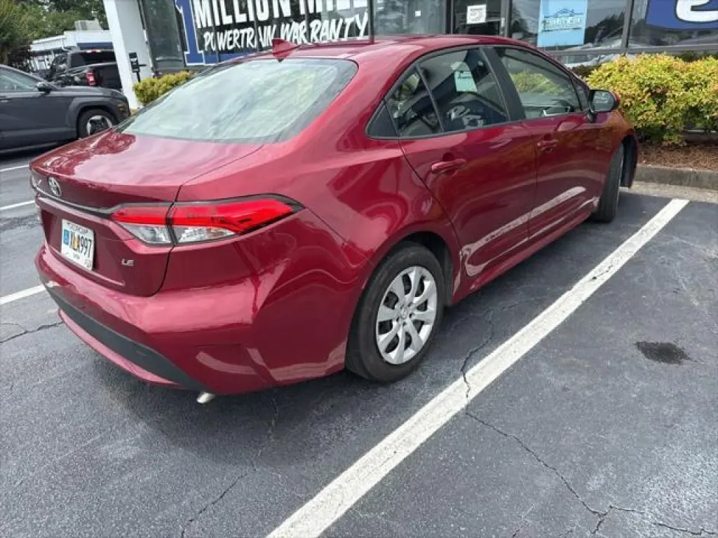 Toyota Corolla 2022 LE 4dr Sedan