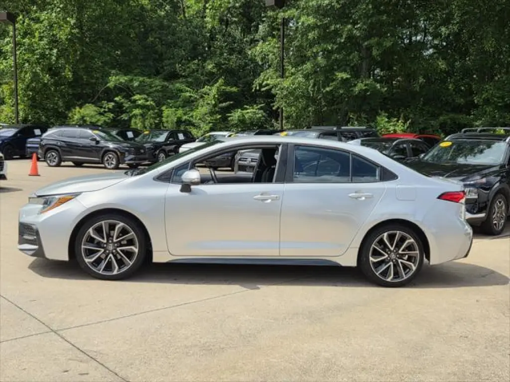 Toyota Corolla 2020 SE 4dr Sedan CVT