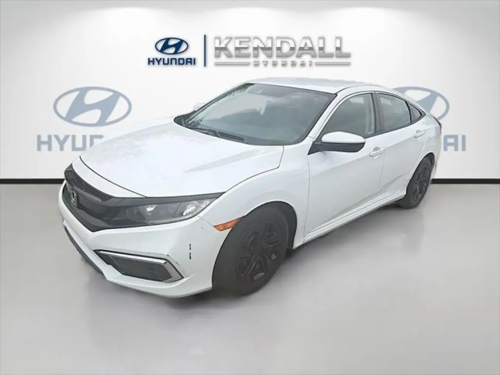 Honda Civic 2021 LX 4dr Sedan