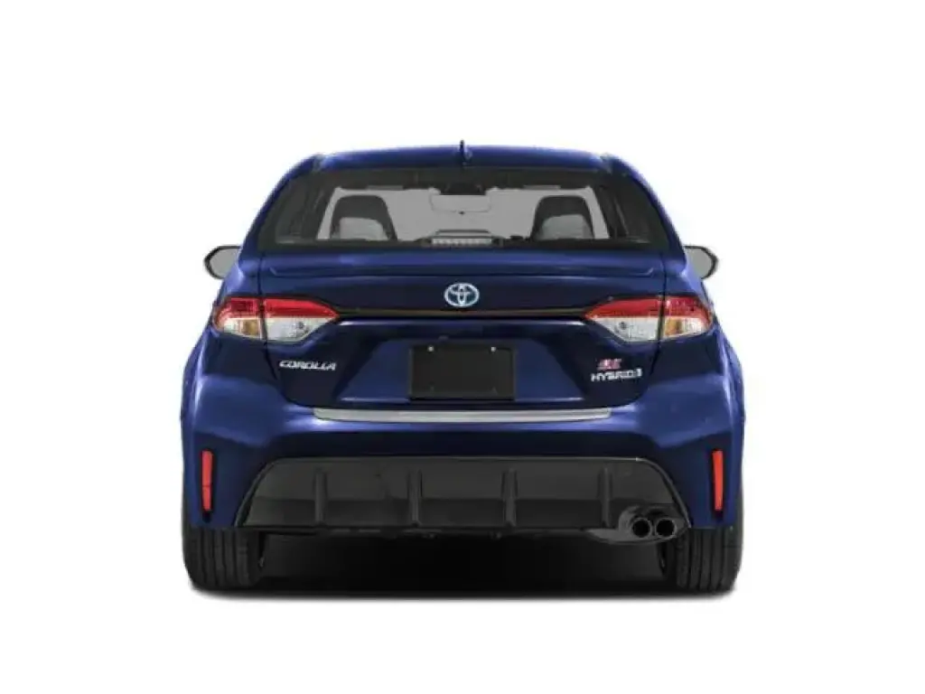 Toyota Corolla Hybrid 2024 SE 4dr Sedan