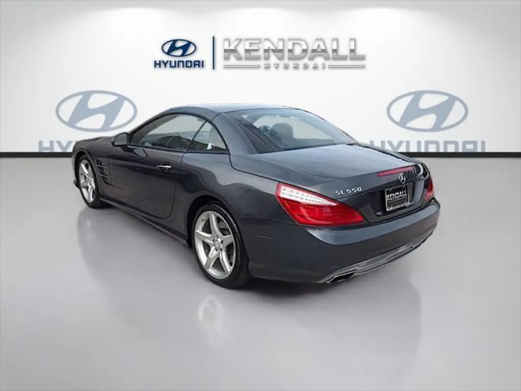 Mercedes-Benz SL-Class 2014 SL 550 2dr Convertible