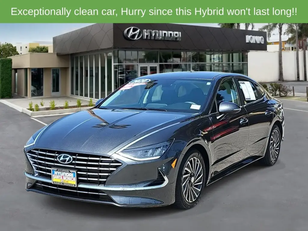 Hyundai SONATA Hybrid 2020 SEL 4dr Sedan