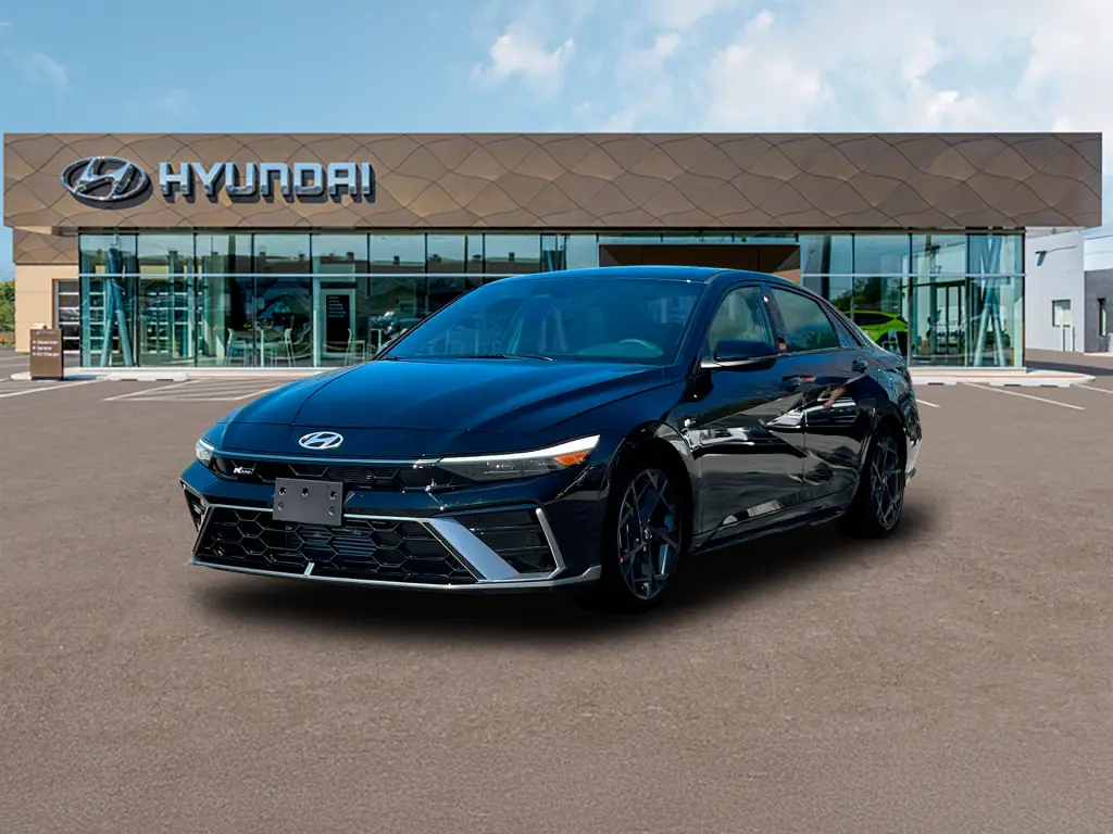 Hyundai ELANTRA 2024 N Line 4dr Sedan