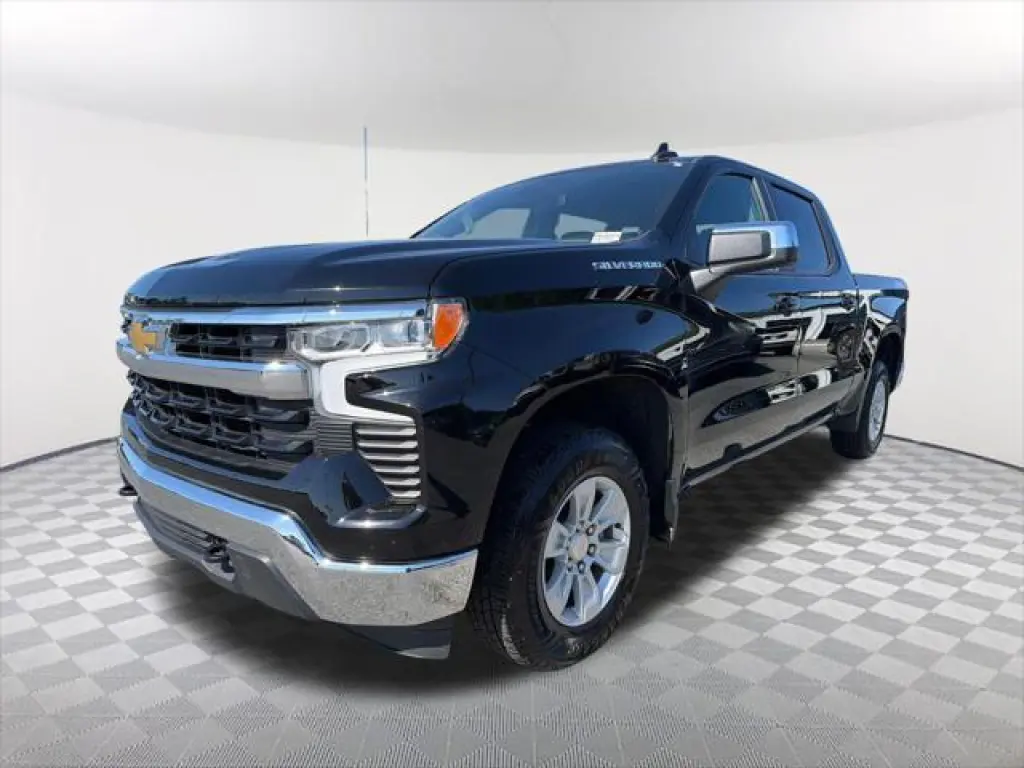 Chevrolet Silverado 1500 2025 4x4 LT 4dr Crew Cab 5.8 ft. SB w/1LT