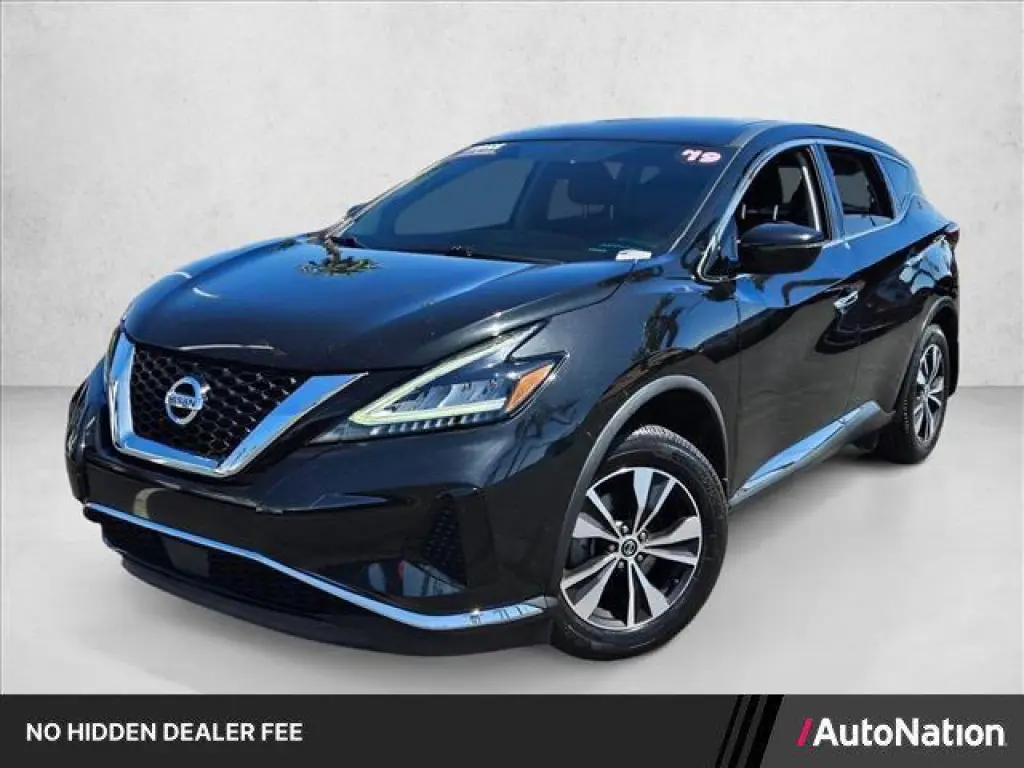 Nissan Murano 2019 S 4dr SUV