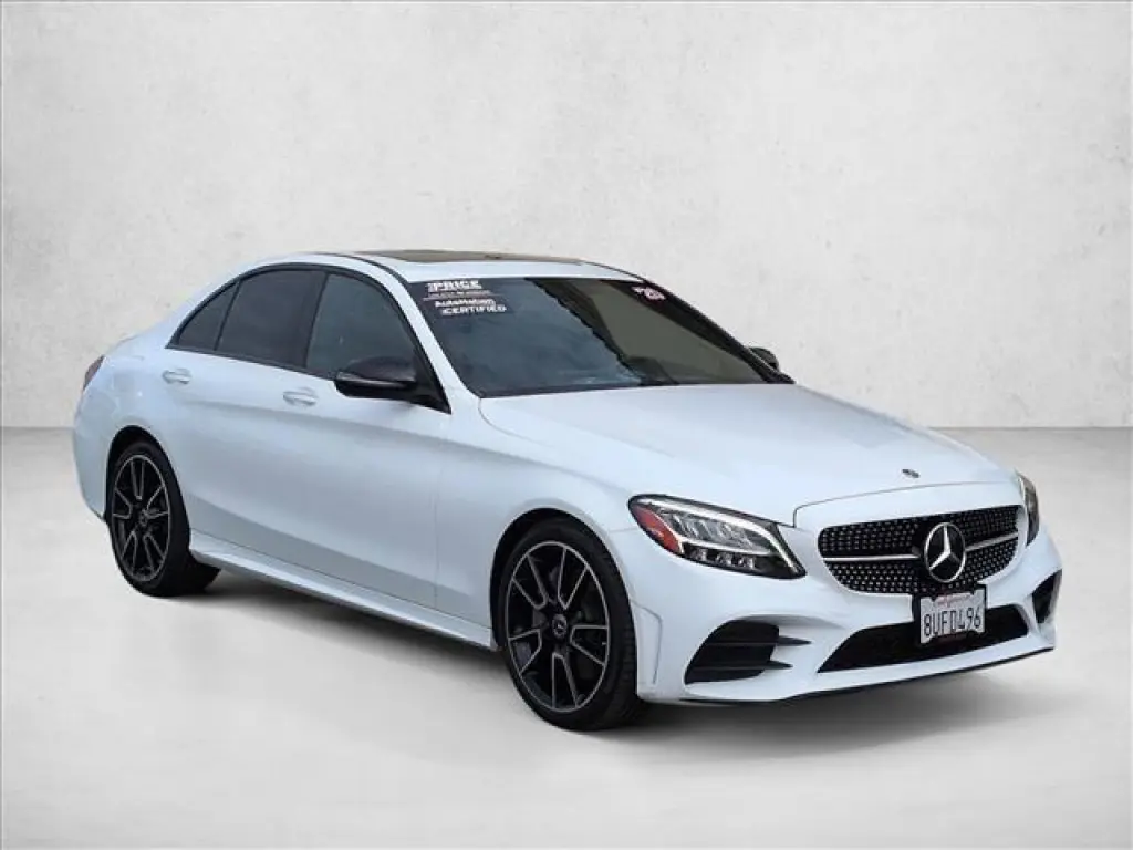 Mercedes-Benz C-Class 2020 C 300 4dr Sedan