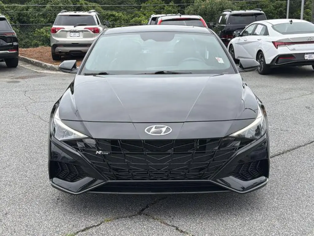 Hyundai ELANTRA 2023 N Line 4dr Sedan