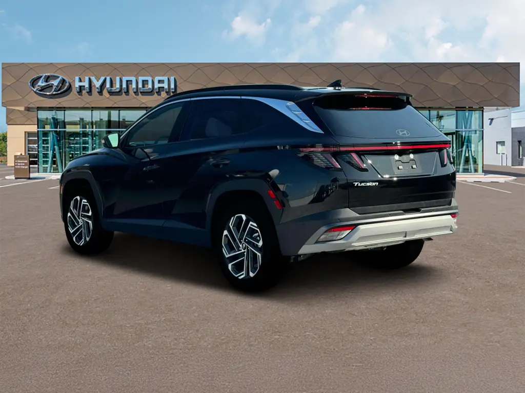 Hyundai TUCSON 2025 Limited 4dr SUV