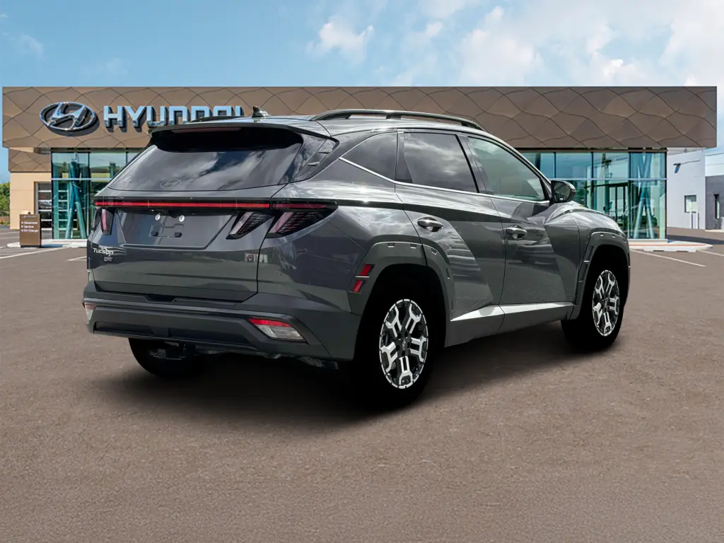Hyundai TUCSON 2025 XRT 4dr SUV
