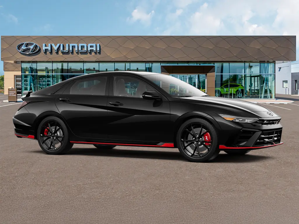 Hyundai ELANTRA N 2024 4dr Sedan 6M