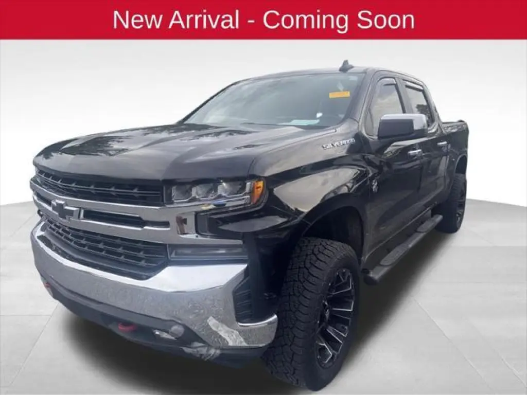 Chevrolet Silverado 1500 2021 4x4 LT 4dr Crew Cab 5.8 ft. SB w/2FL
