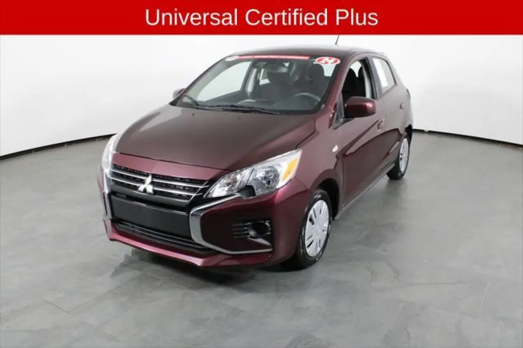Mitsubishi Mirage 2024 ES 4dr Hatchback
