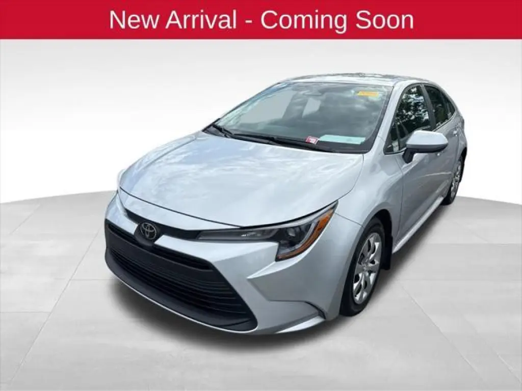 Toyota Corolla 2025 LE 4dr Sedan