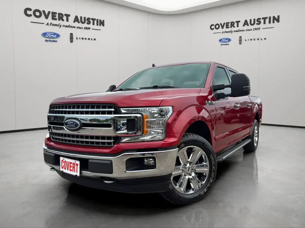 Ford F-150 2020 4x4 XL 4dr SuperCrew 5.5 ft. SB