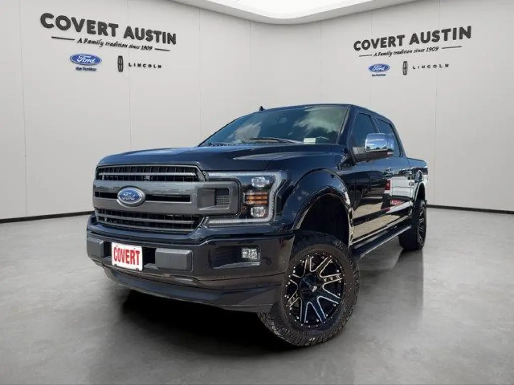 Ford F-150 2018 4x2 Lariat 4dr SuperCrew 5.5 ft. SB