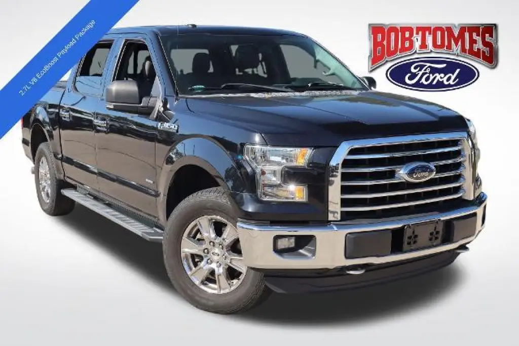 Ford F-150 2016 4x4 Lariat 4dr SuperCrew 5.5 ft. SB