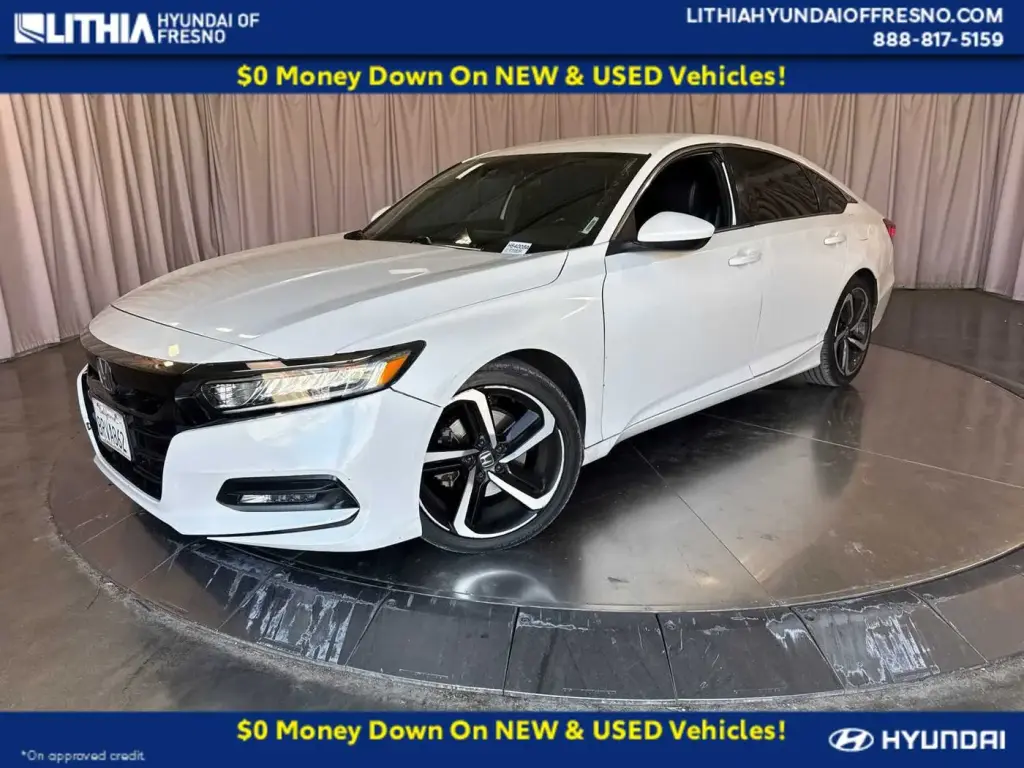 Honda Accord 2020 Sport 4dr Sedan (1.5T I4 CVT)