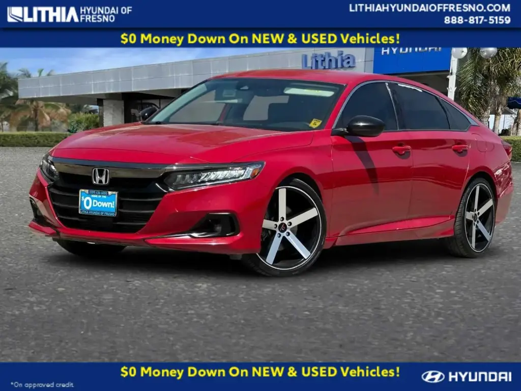 Honda Accord 2022 Sport Special Edition 4dr Sedan
