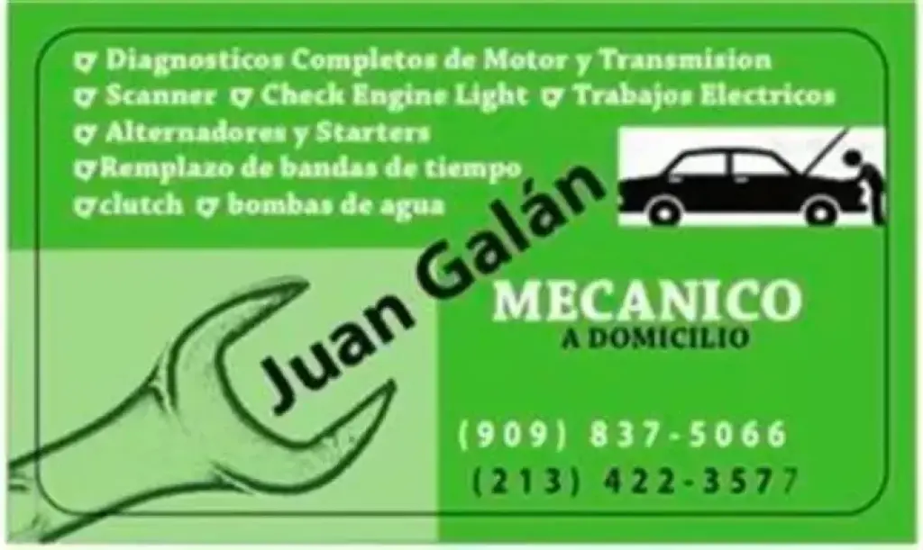 Mecanico en General