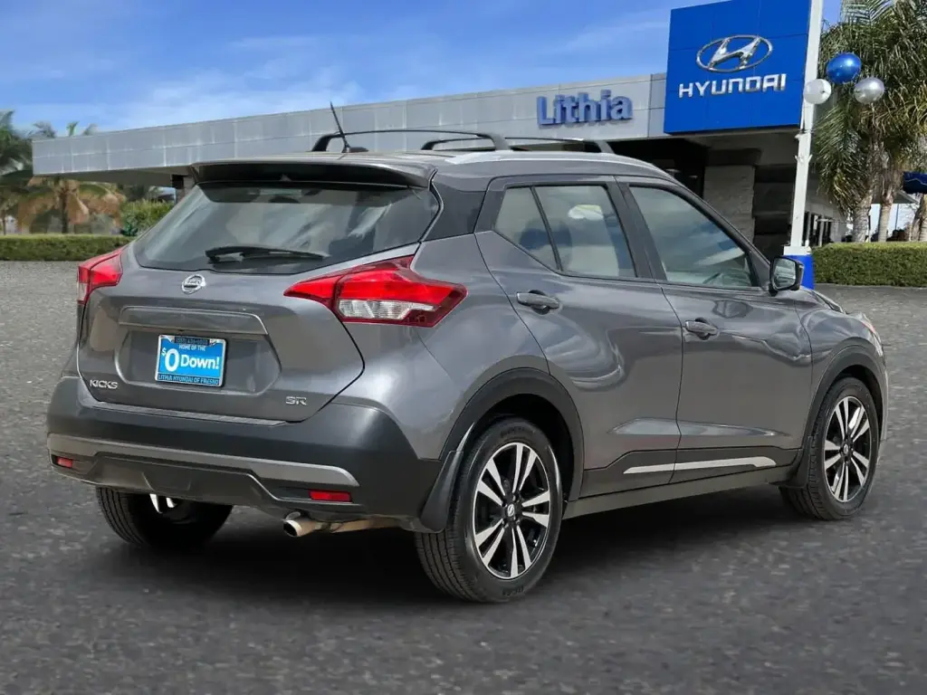Nissan Kicks 2018 S 4dr Crossover