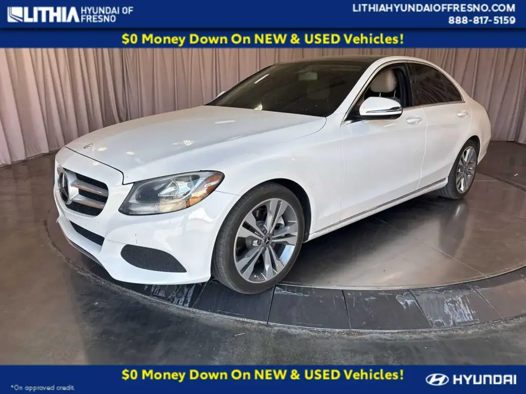 Mercedes-Benz C-Class 2017 C 300 4dr Sedan