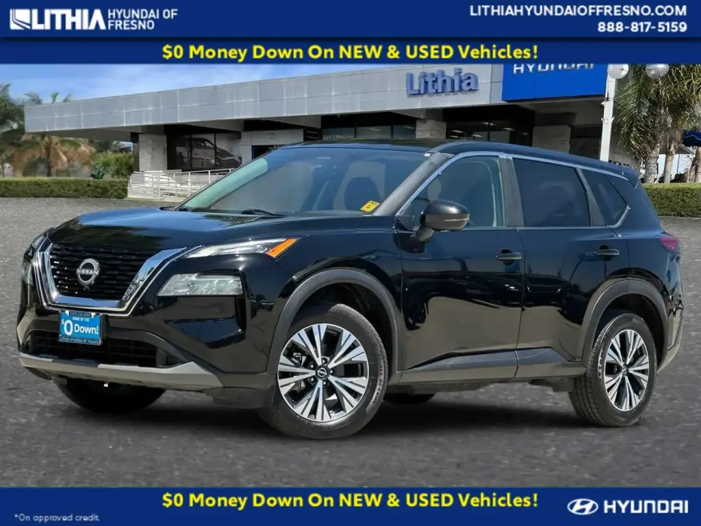 Nissan Rogue 2022 AWD SV 4dr Crossover