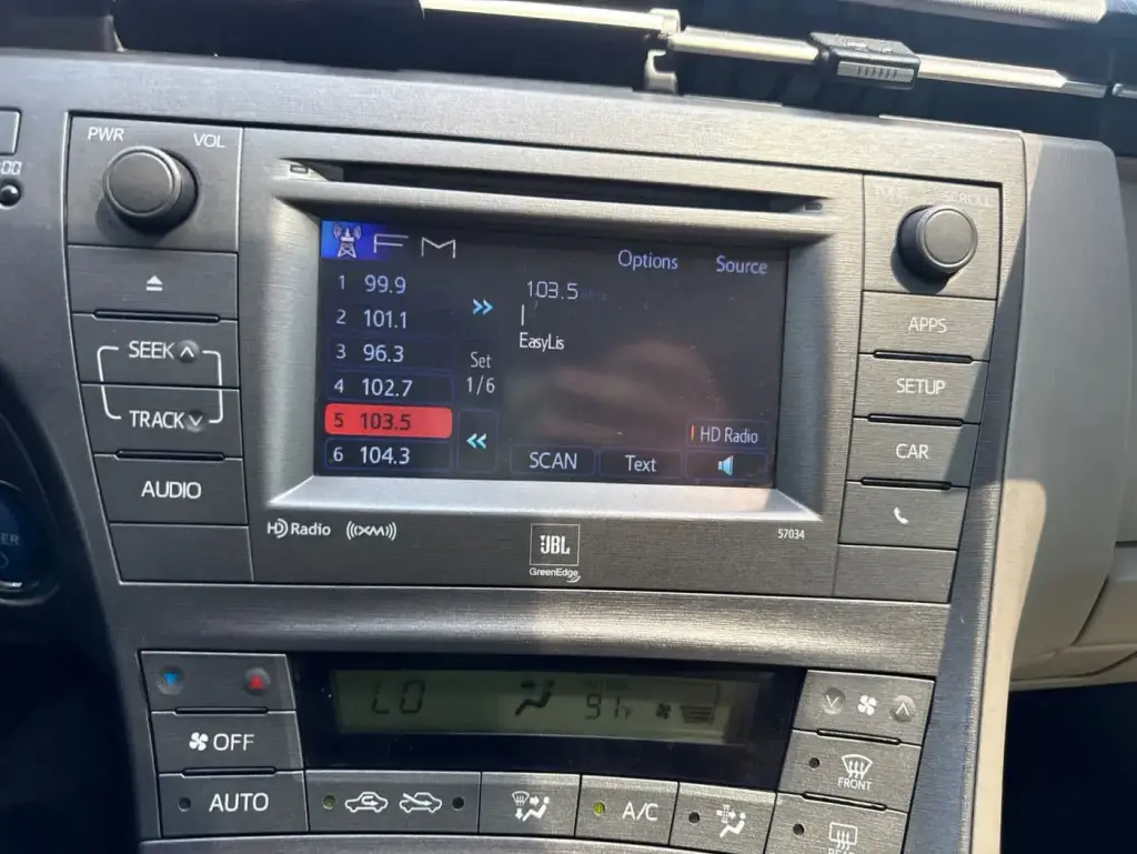 Toyota Prius 2012 Four 4dr Hatchback
