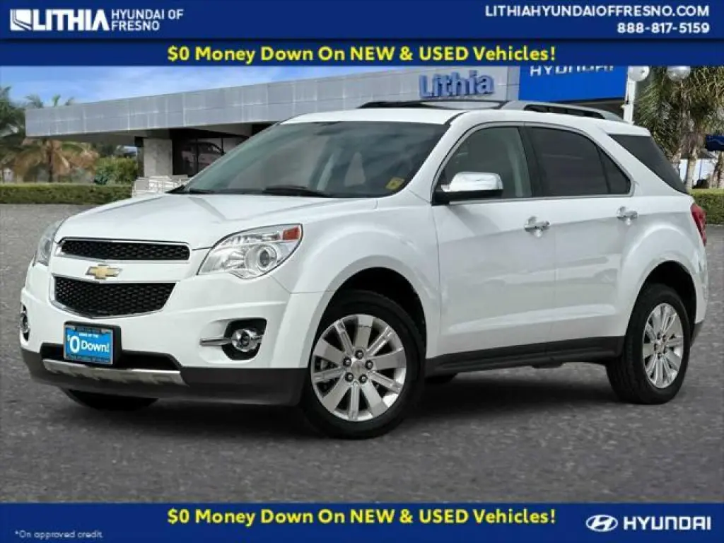 Chevrolet Equinox 2011 LTZ 4dr SUV