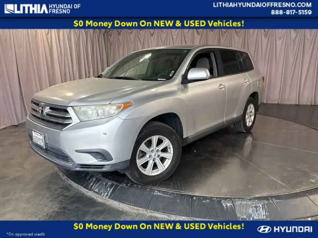 Toyota Highlander 2012 Base 4dr SUV (2.7L l4)