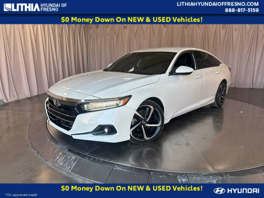 Honda Accord 2020 Sport 4dr Sedan (1.5T I4 CVT)