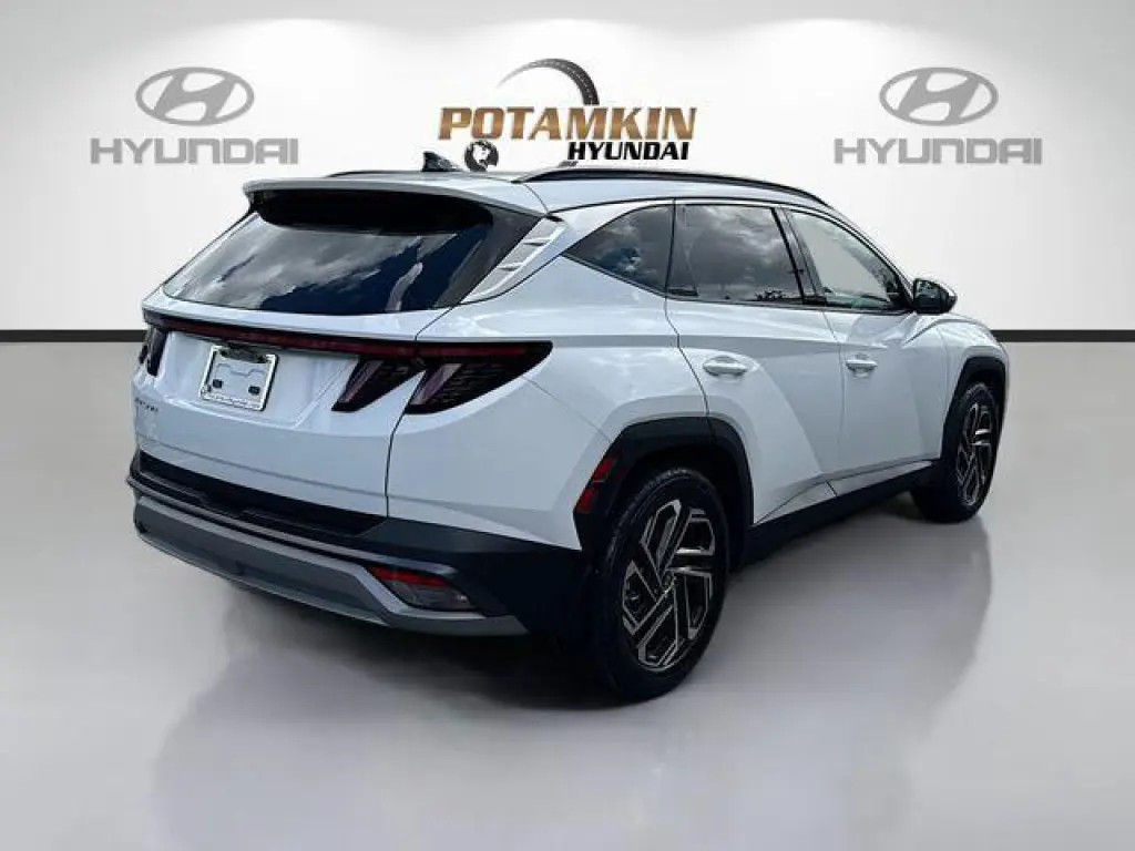Hyundai TUCSON 2026 Limited 4dr SUV