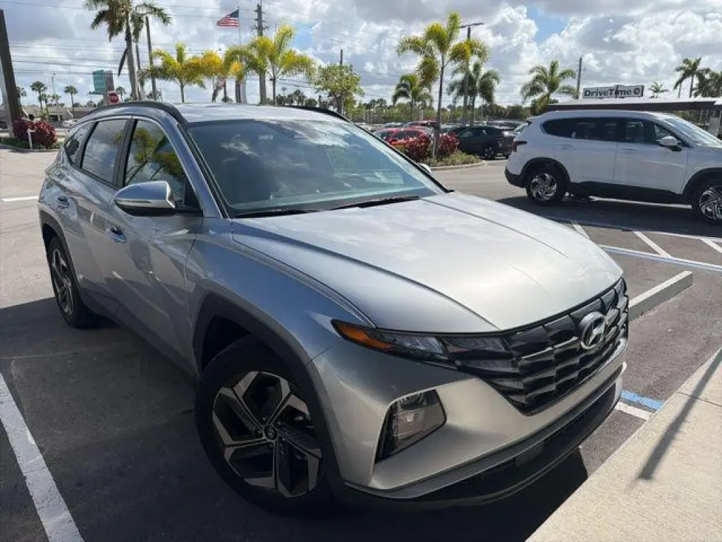 Hyundai TUCSON 2024 SEL 4dr SUV